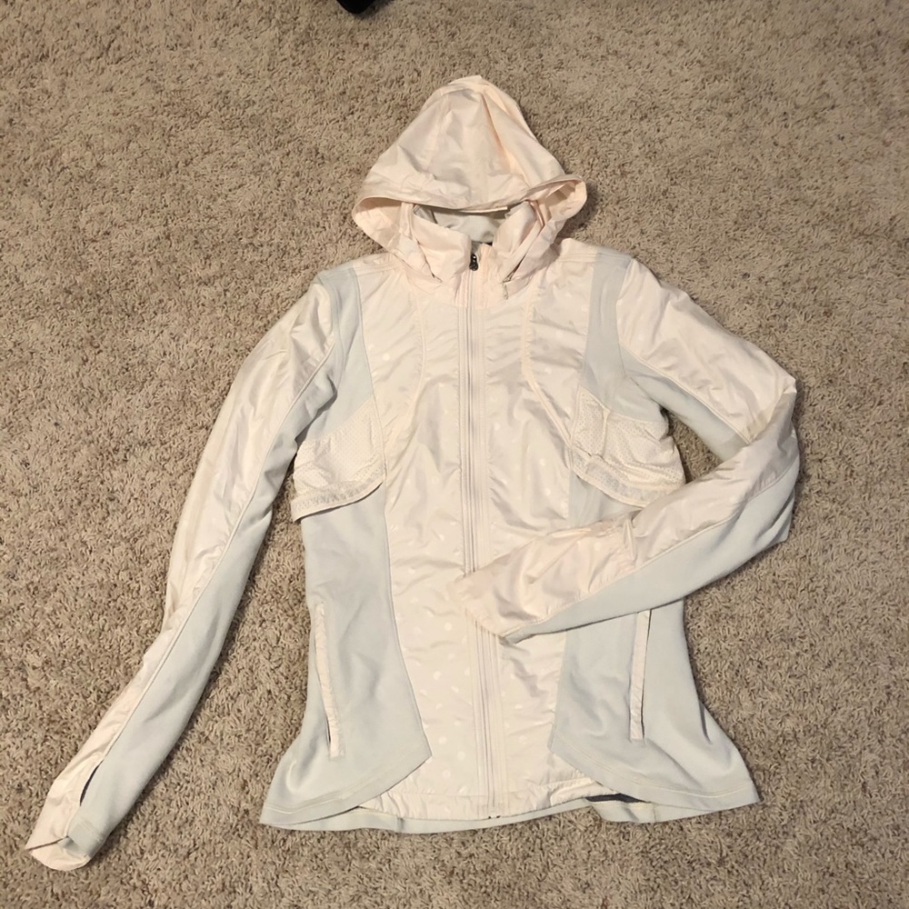 Lulu lemon running jacket